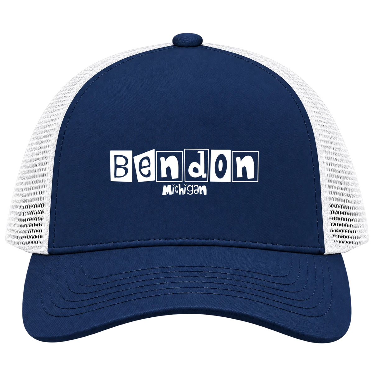 Bendon, Michigan Hometown Trucker Cap