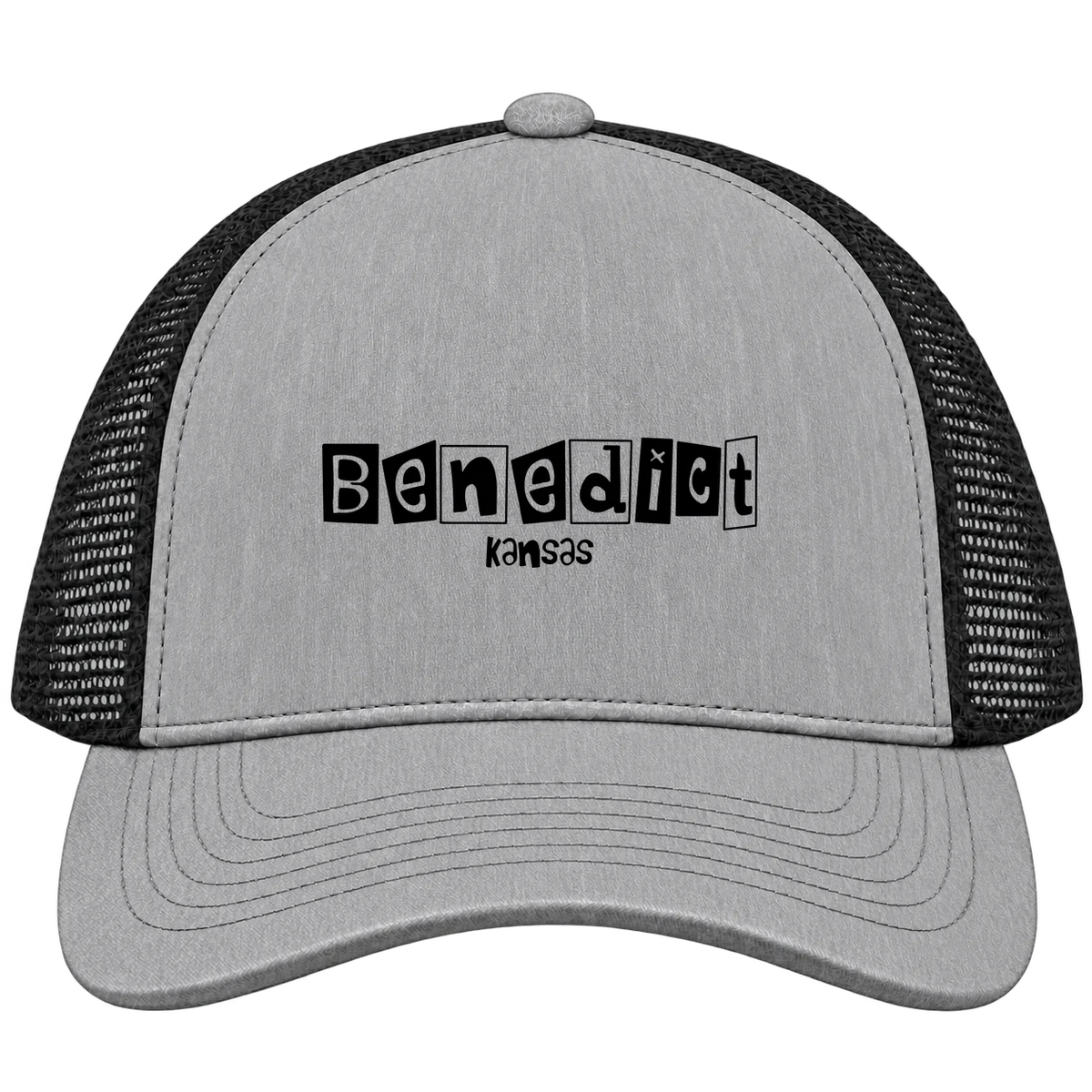 Benedict, Kansas Hometown Trucker Cap