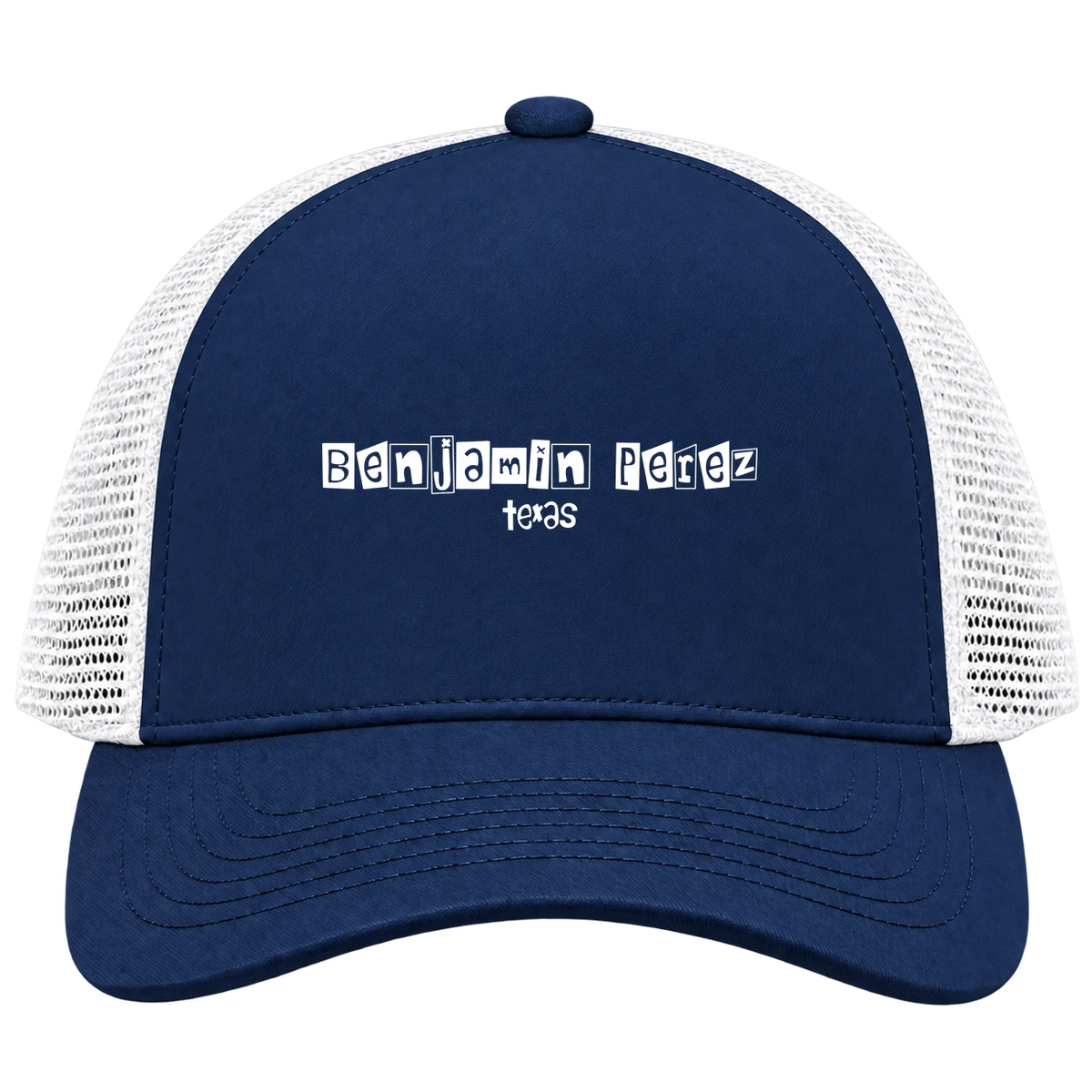 Benjamin Perez, Texas Hometown Trucker Cap