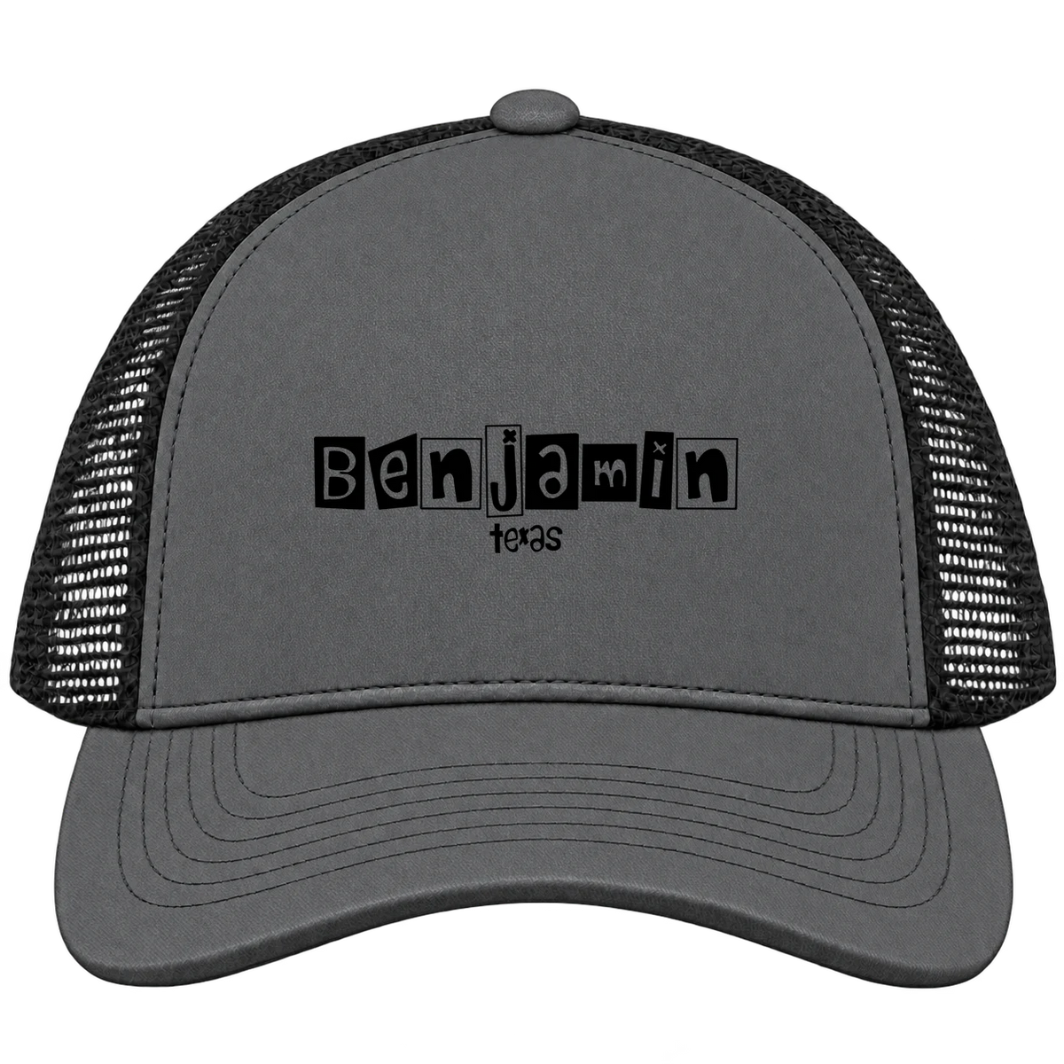 Benjamin, Texas Hometown Trucker Cap