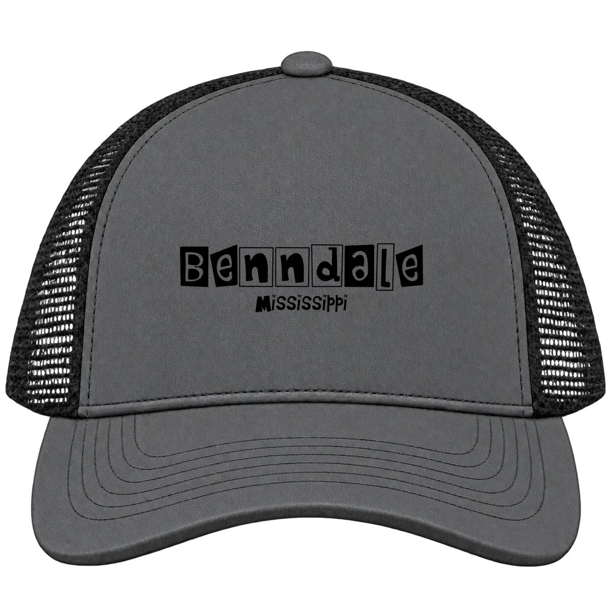 Benndale, Mississippi Hometown Trucker Cap