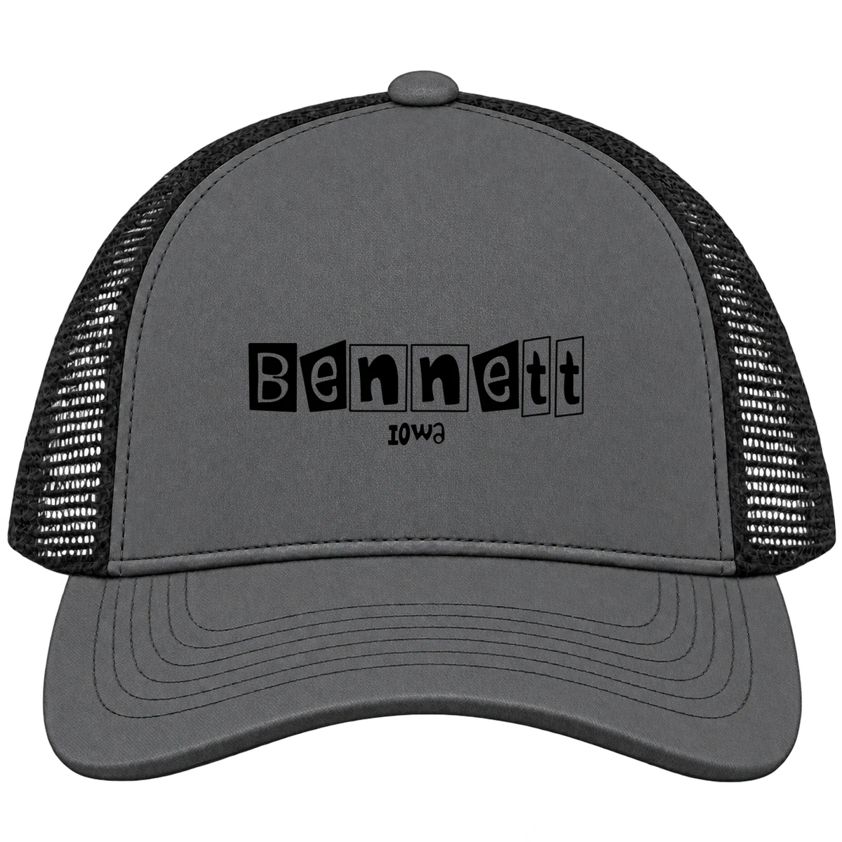 Bennett, Iowa Hometown Trucker Cap