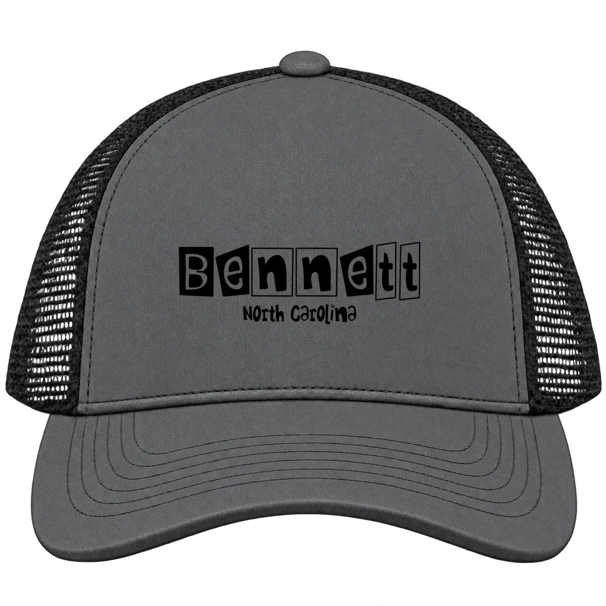 Bennett, North Carolina Hometown Trucker Cap