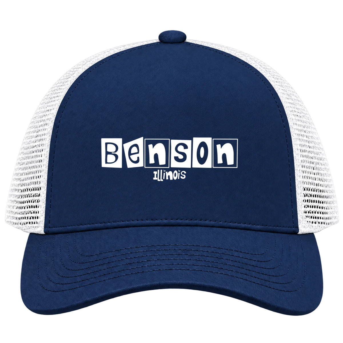 Benson, Illinois Hometown Trucker Cap
