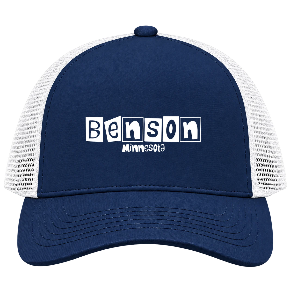 Benson, Minnesota Hometown Trucker Cap
