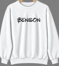 Benson, Utah Hometown Crewneck — White
