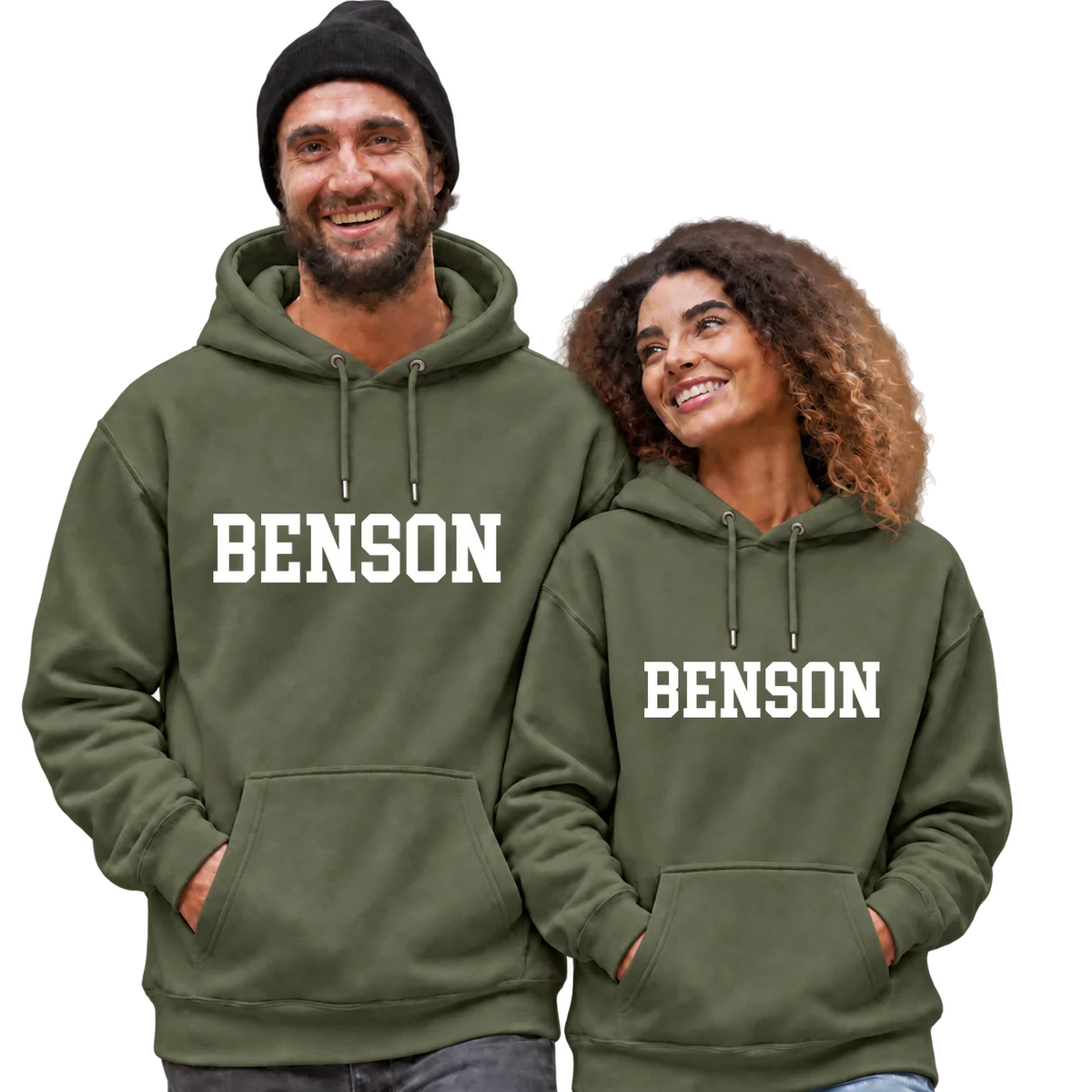 Benson, Vermont Hometown Hoodie