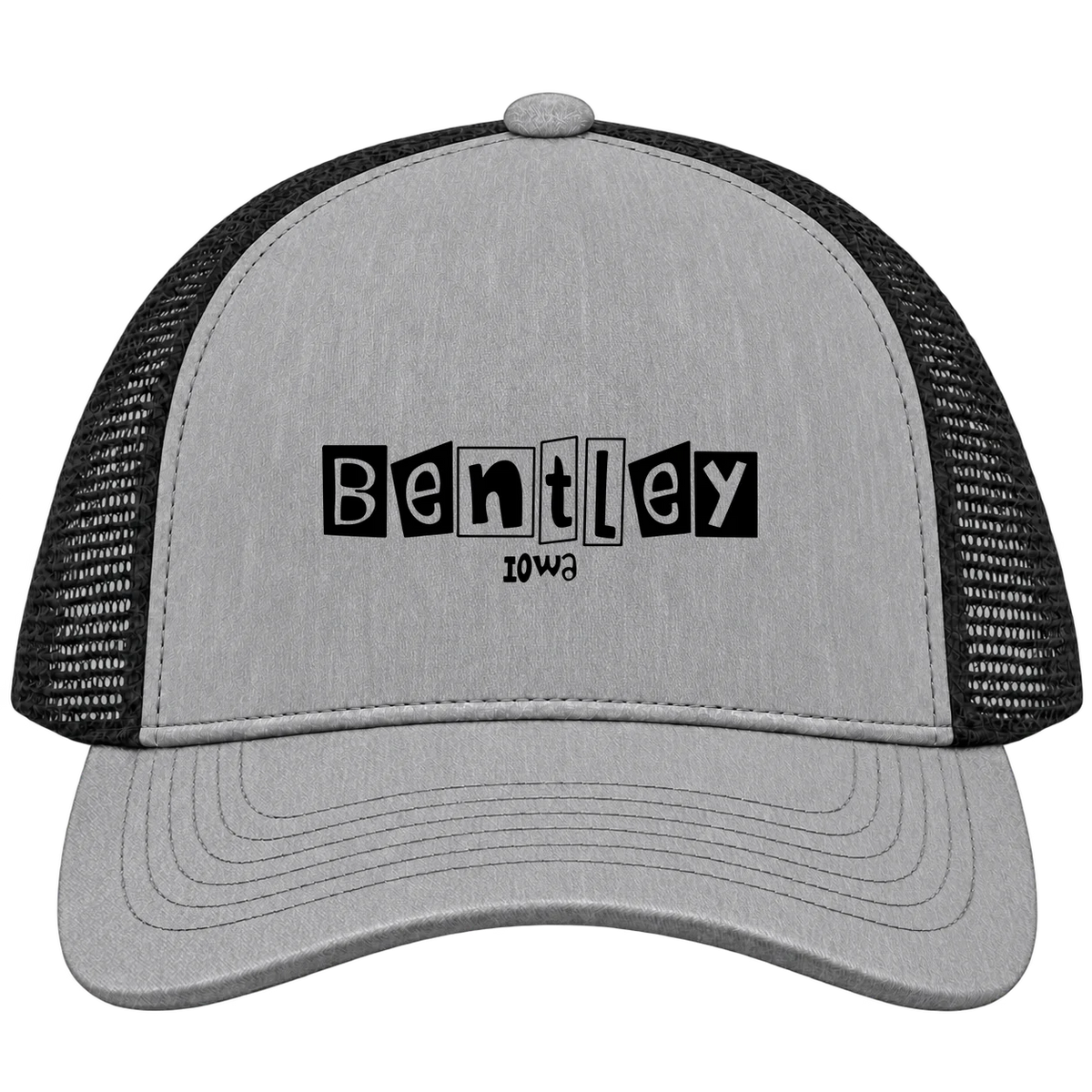 Bentley, Iowa Hometown Trucker Cap