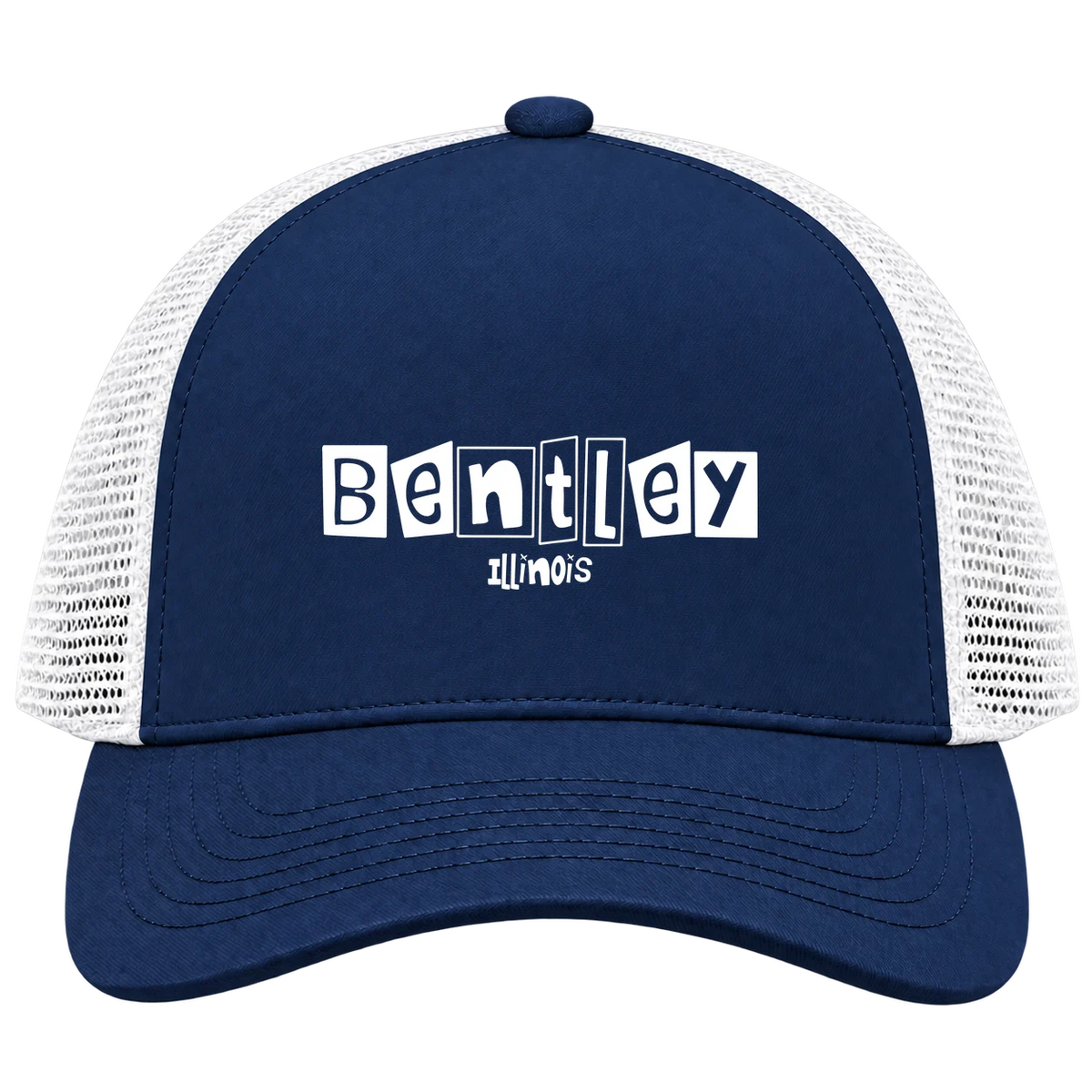 Bentley, Illinois Hometown Trucker Cap