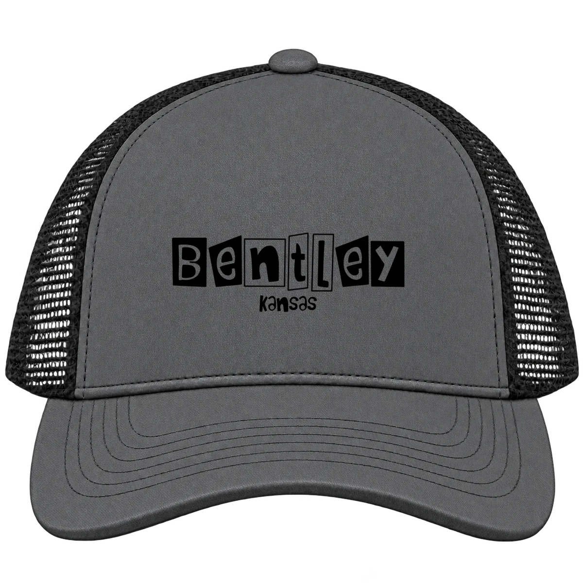 Bentley, Kansas Hometown Trucker Cap