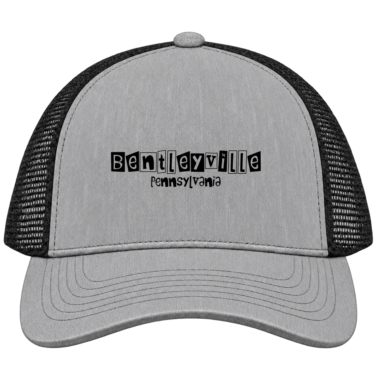 Bentleyville, Pennsylvania Hometown Trucker Cap