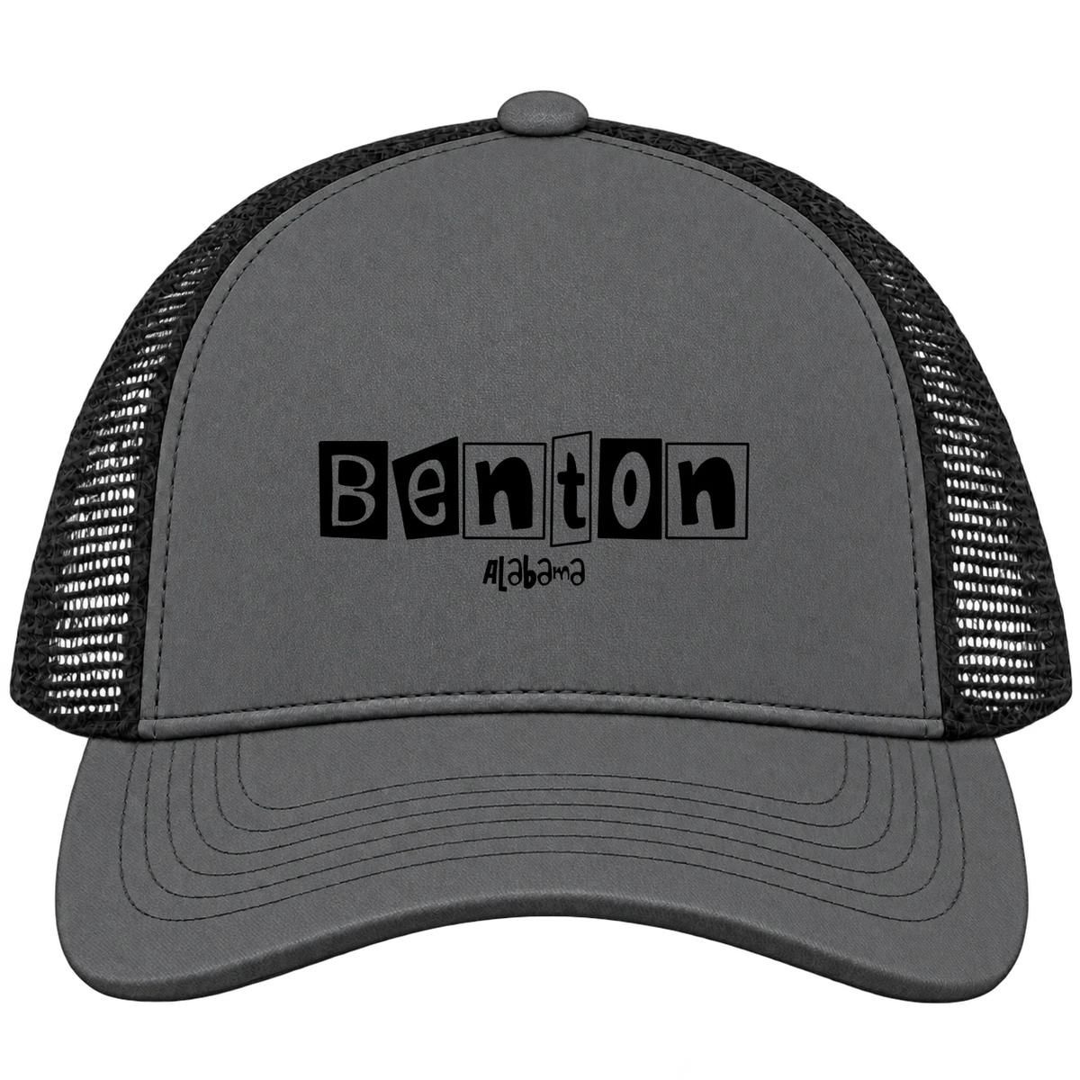 Benton, Alabama Hometown Trucker Cap