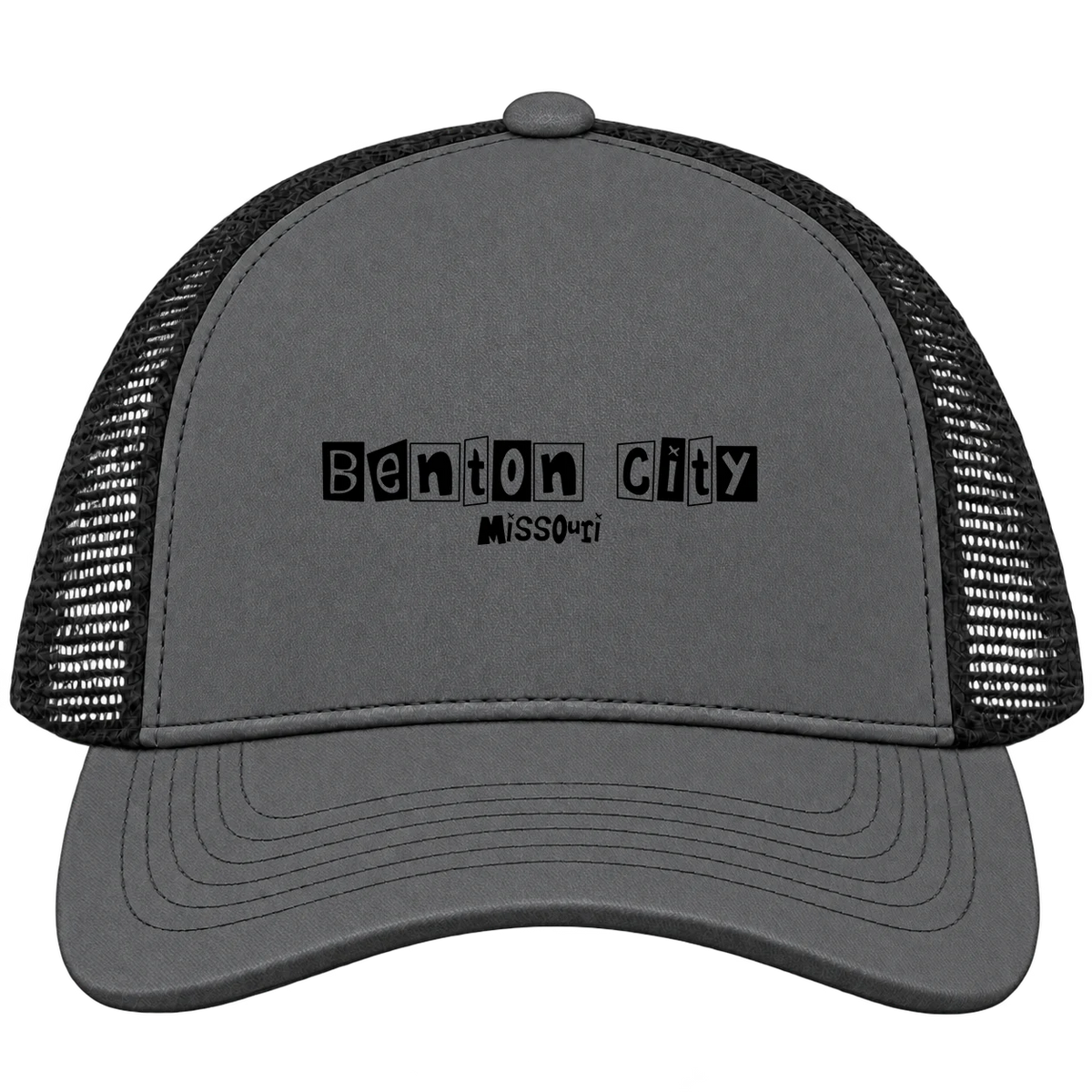 Benton City, Missouri Hometown Trucker Cap