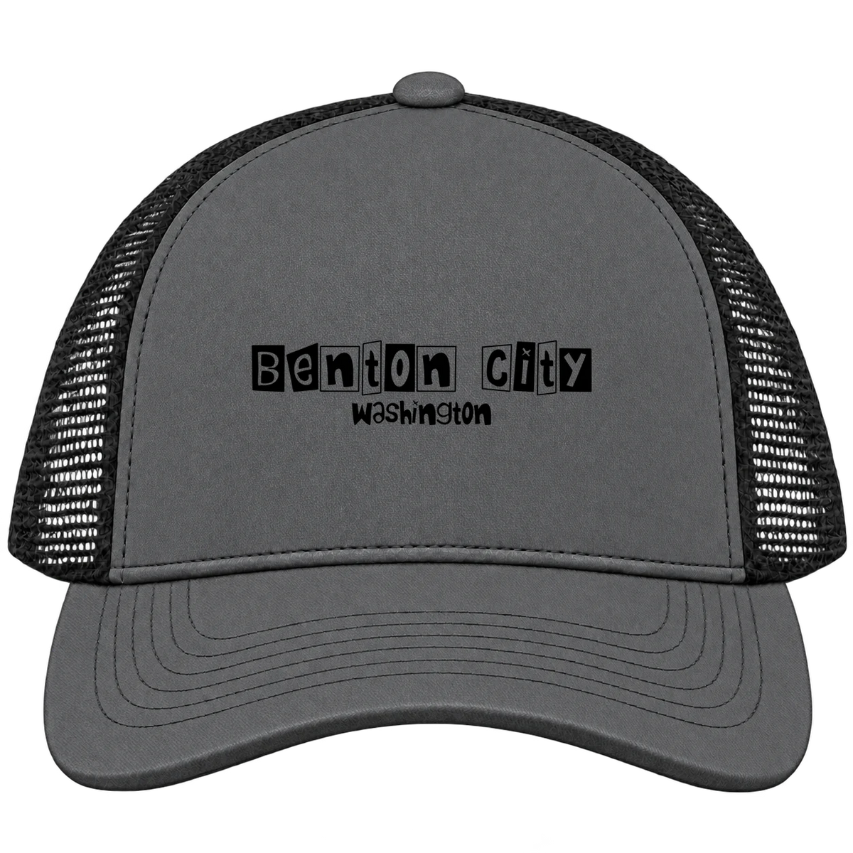 Benton City, Washington Hometown Trucker Cap