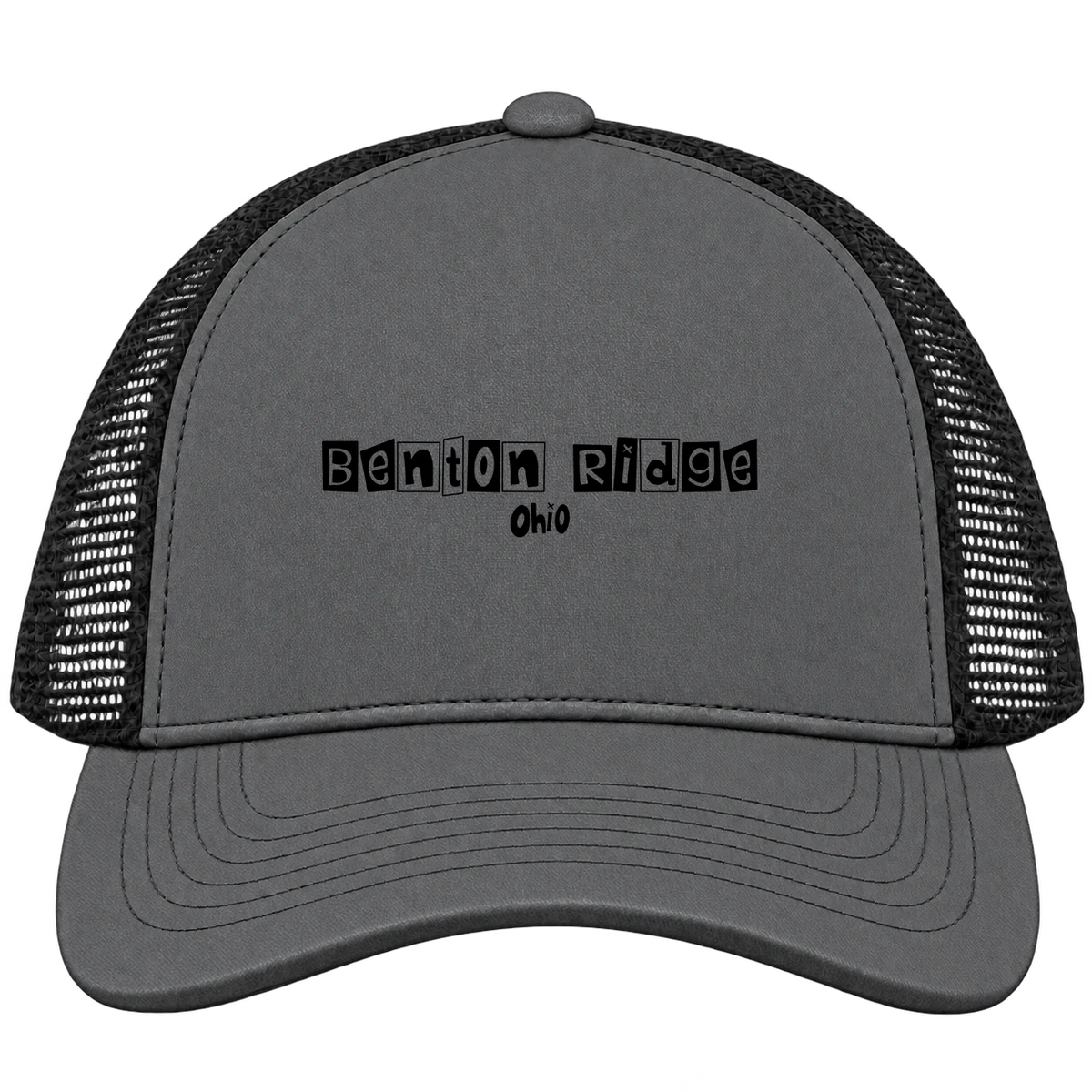 Benton Ridge, Ohio Hometown Trucker Cap