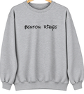 Benton Ridge, Ohio Hometown Crewneck — Sport Grey