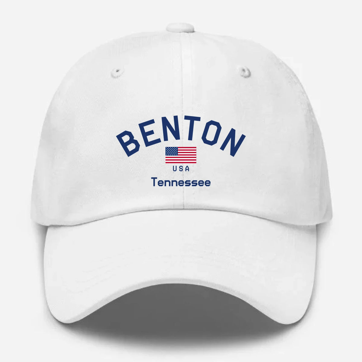 Benton, Tennessee Hometown Dad Hat