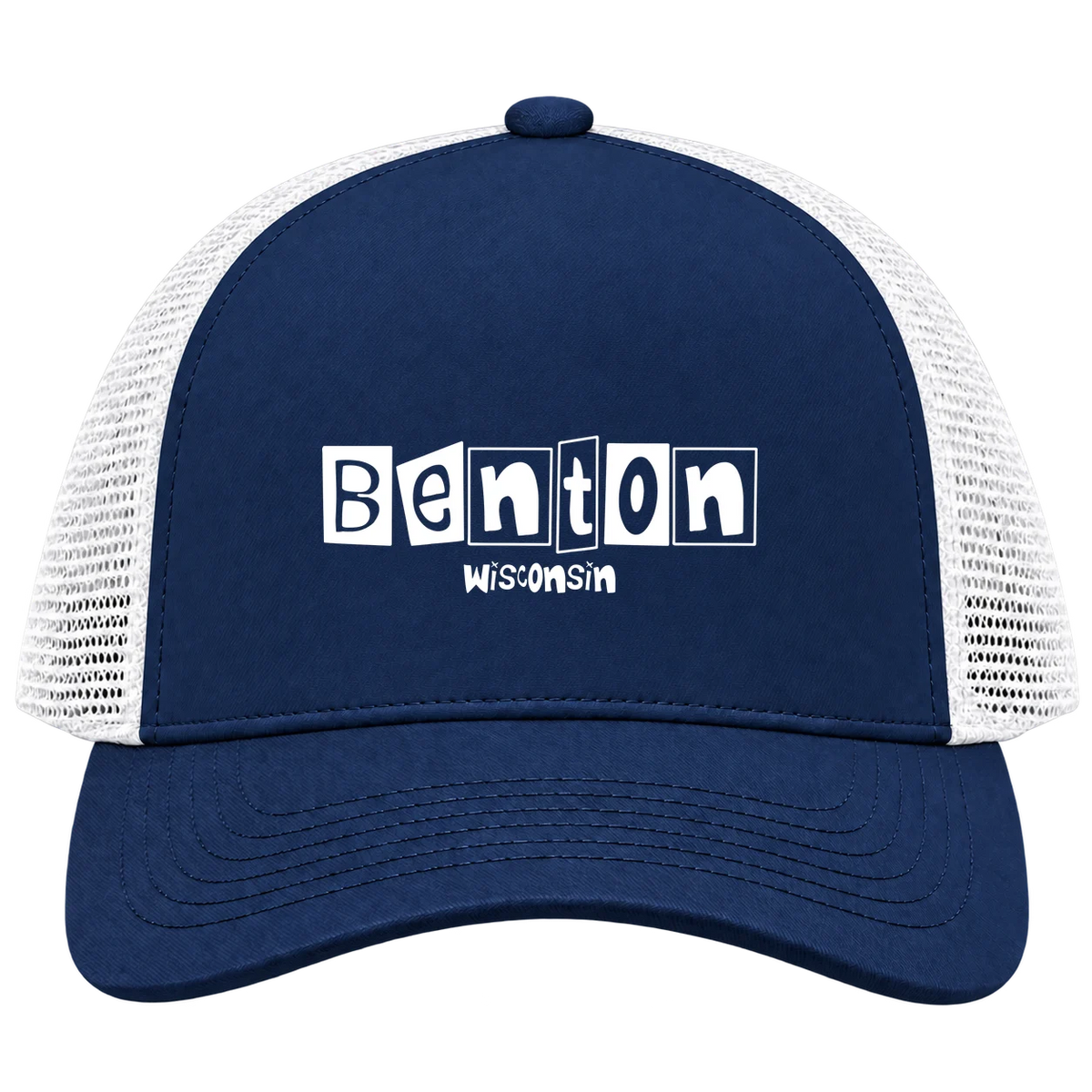 Benton, Wisconsin Hometown Trucker Cap