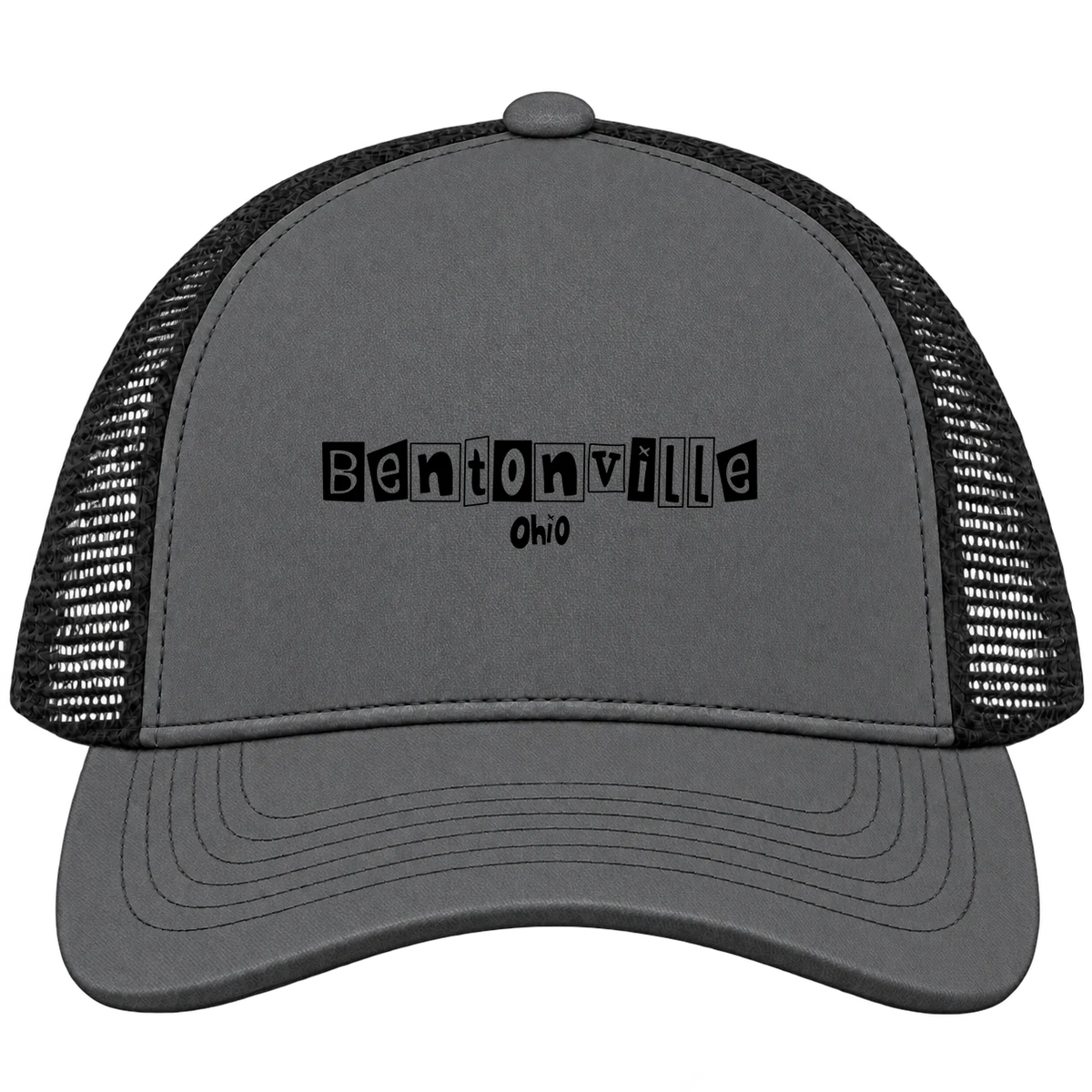 Bentonville, Ohio Hometown Trucker Cap