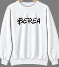 Berea, Nebraska Hometown Crewneck — White