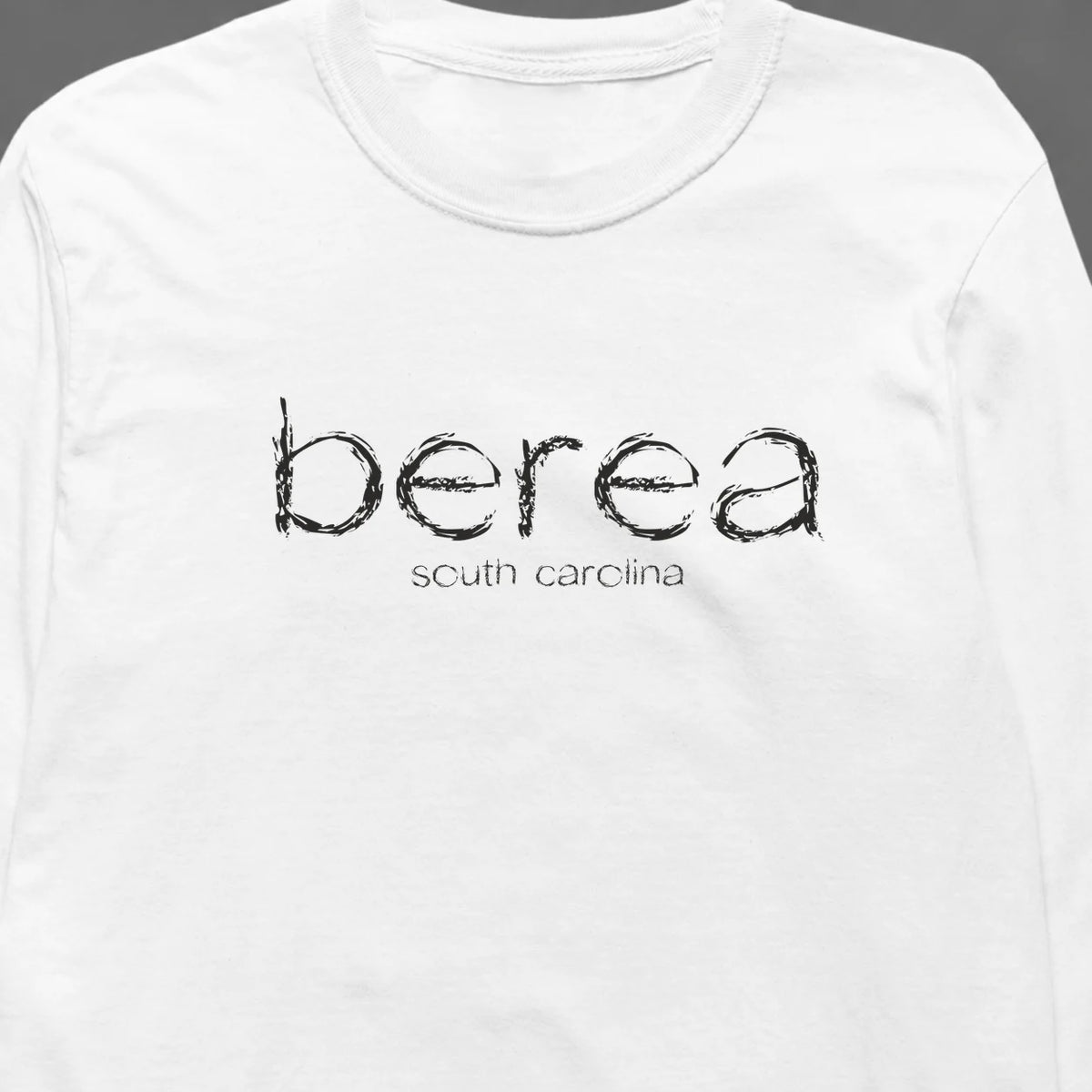 Berea, South Carolina Hometown Long-Sleeve
