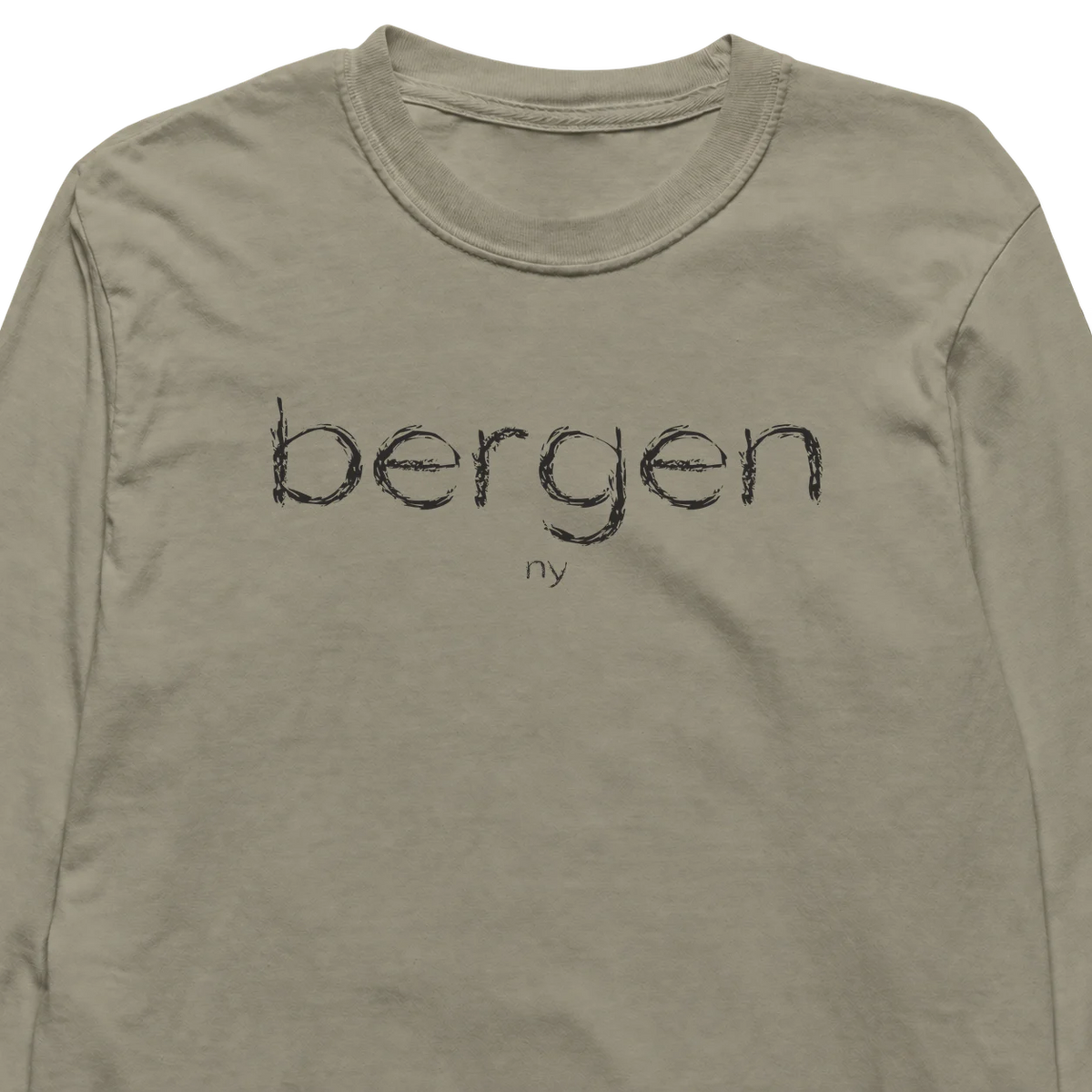Bergen, NY Hometown Long-Sleeve