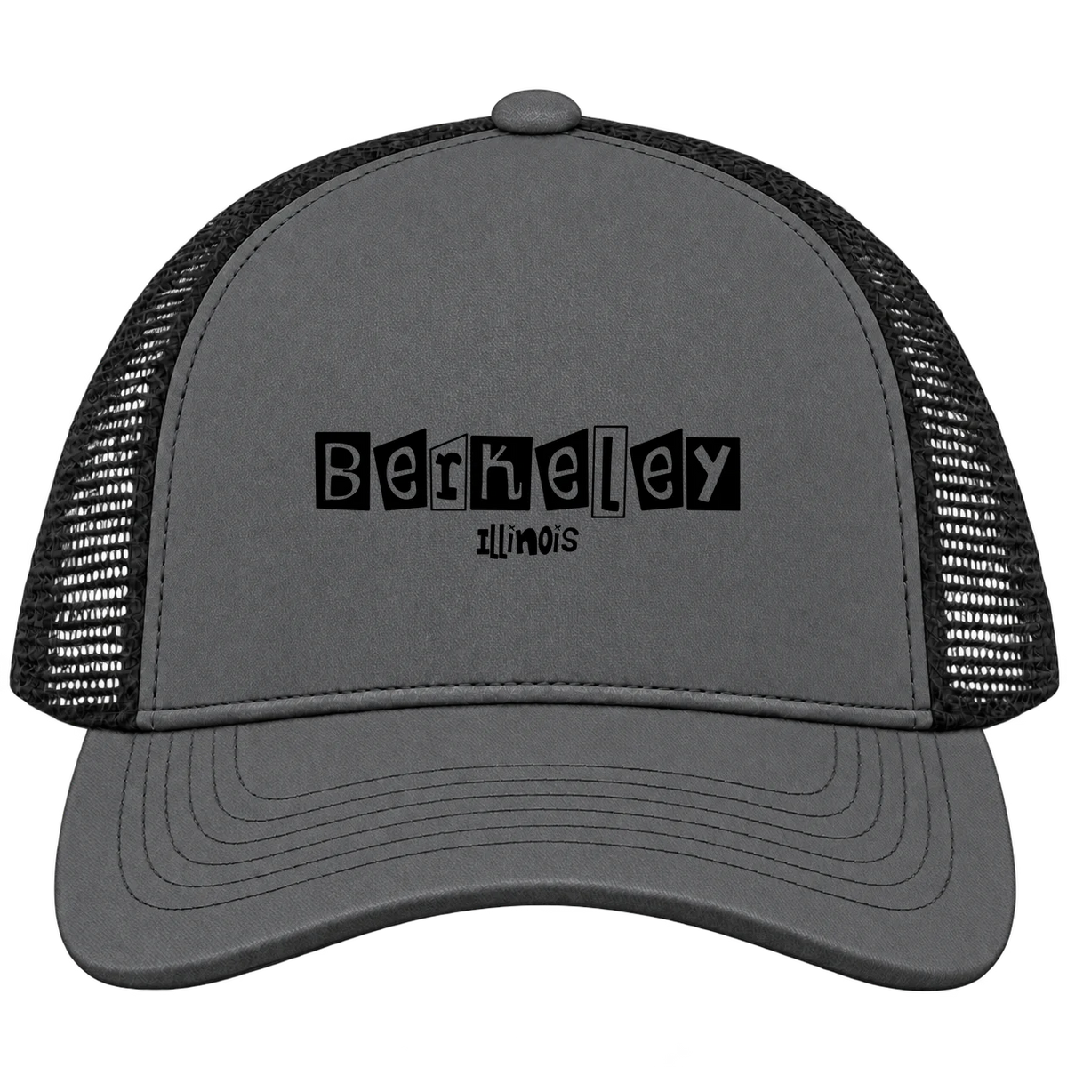 Berkeley, Illinois Hometown Trucker Cap