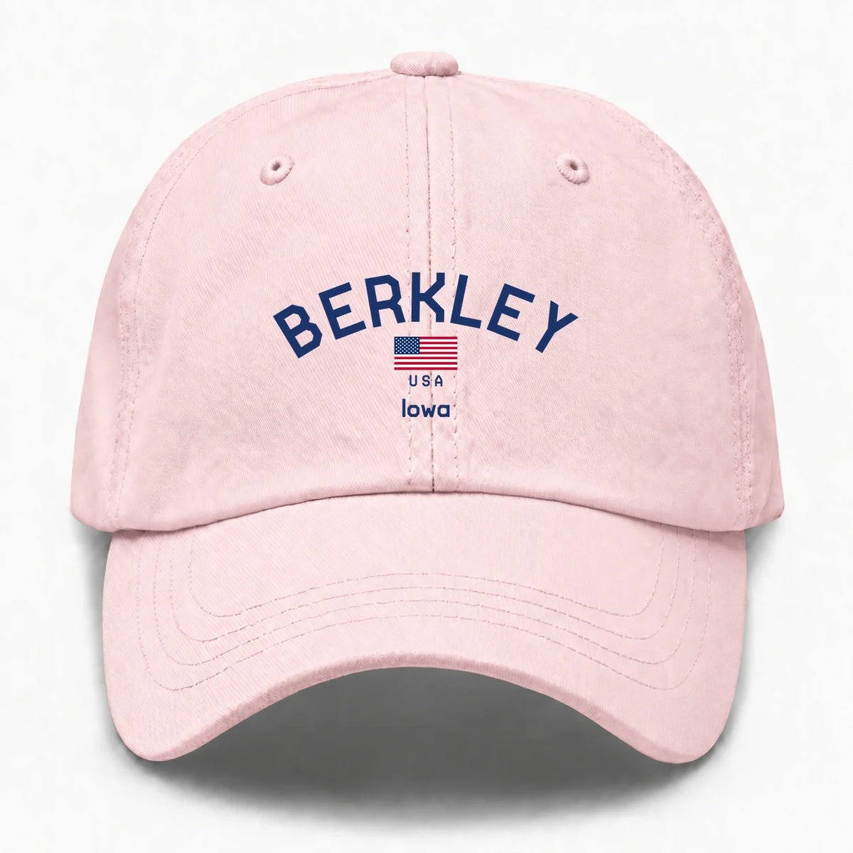 Berkley, Iowa Hometown Dad Hat