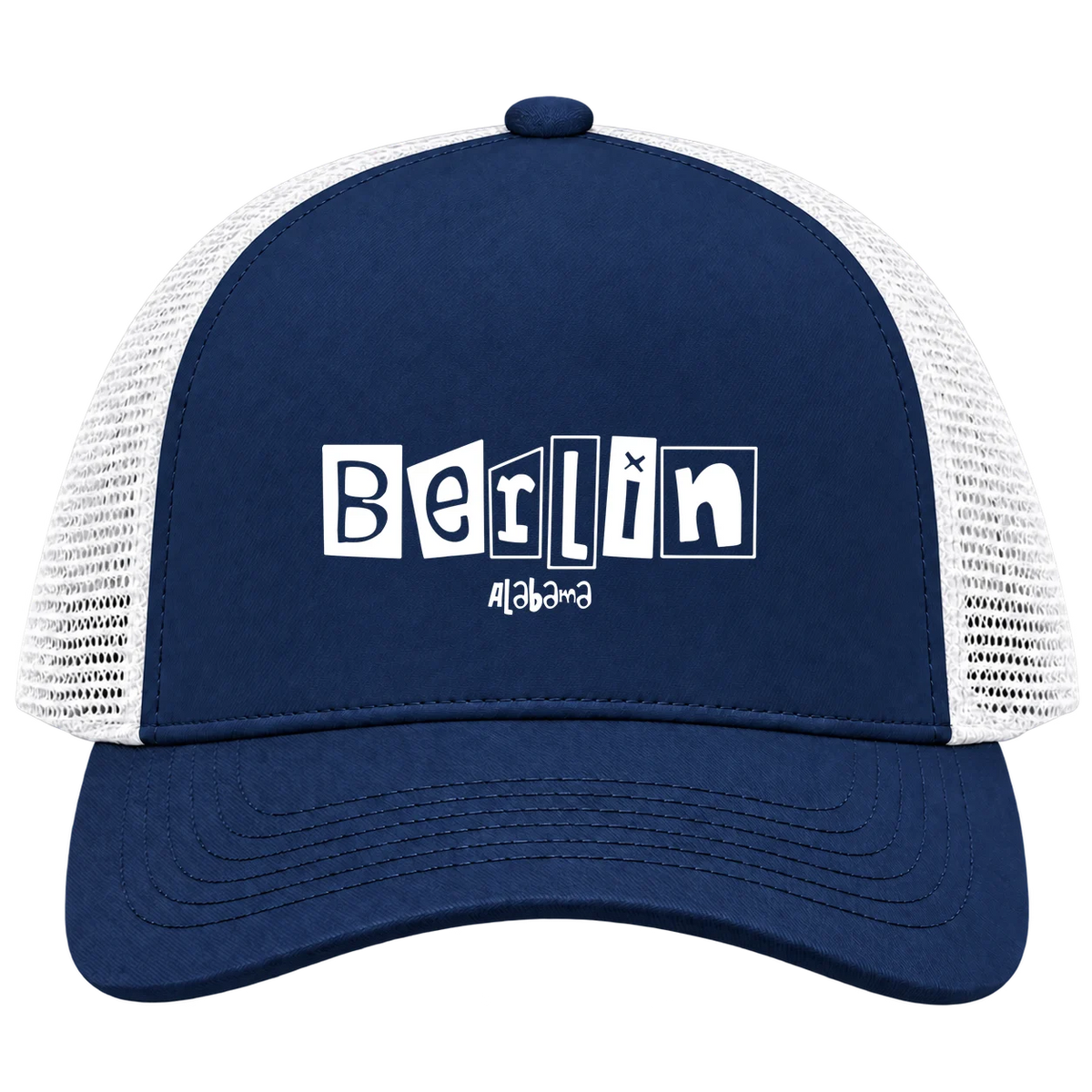 Berlin, Alabama Hometown Trucker Cap