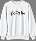 Berlin, New Jersey Hometown Crewneck — White