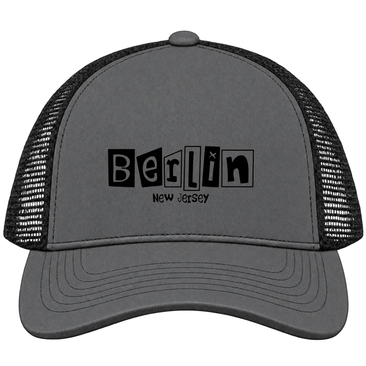 Berlin, New Jersey Hometown Trucker Cap