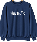 Berlin, Pennsylvania Hometown Crewneck — Navy
