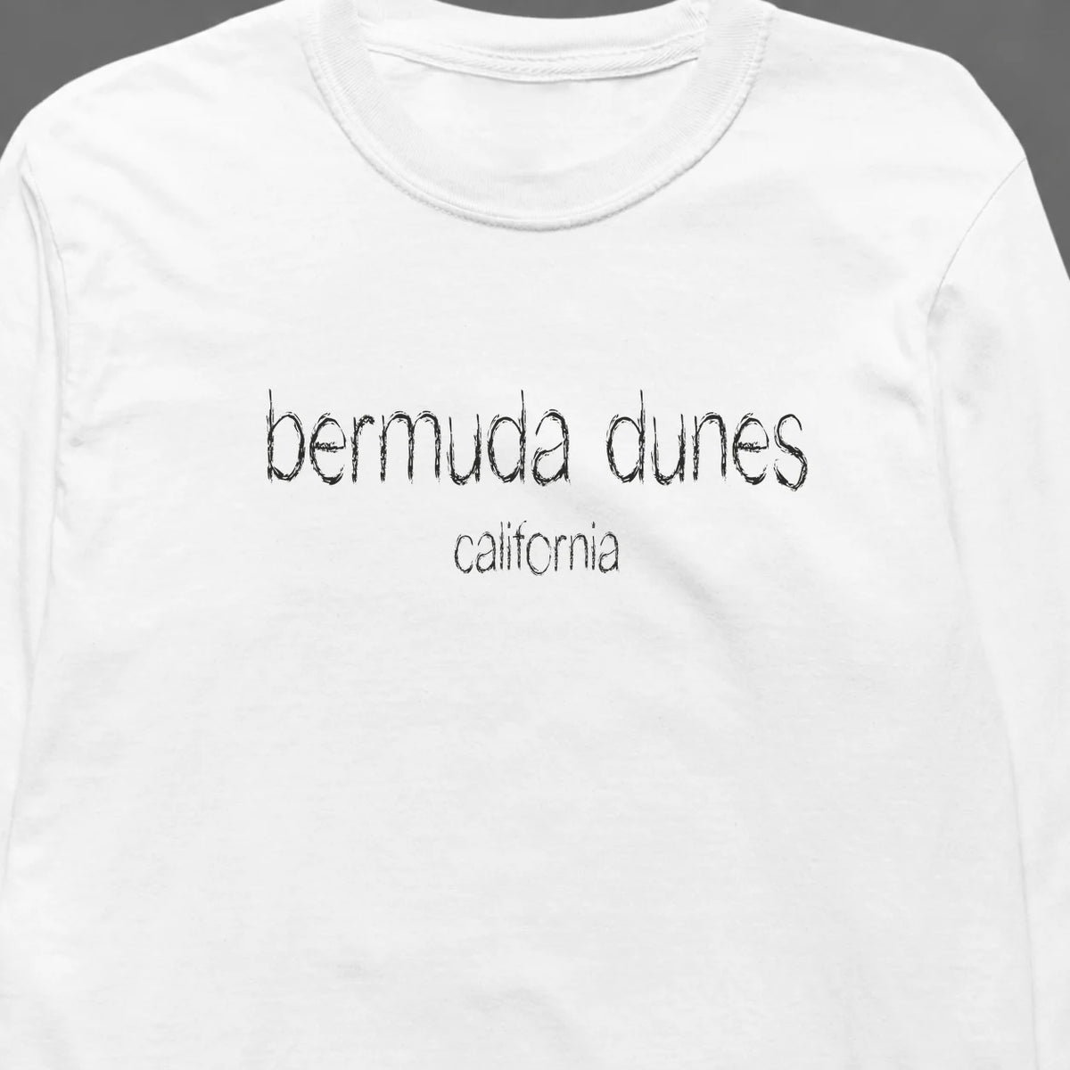 Bermuda Dunes, California Hometown Long-Sleeve