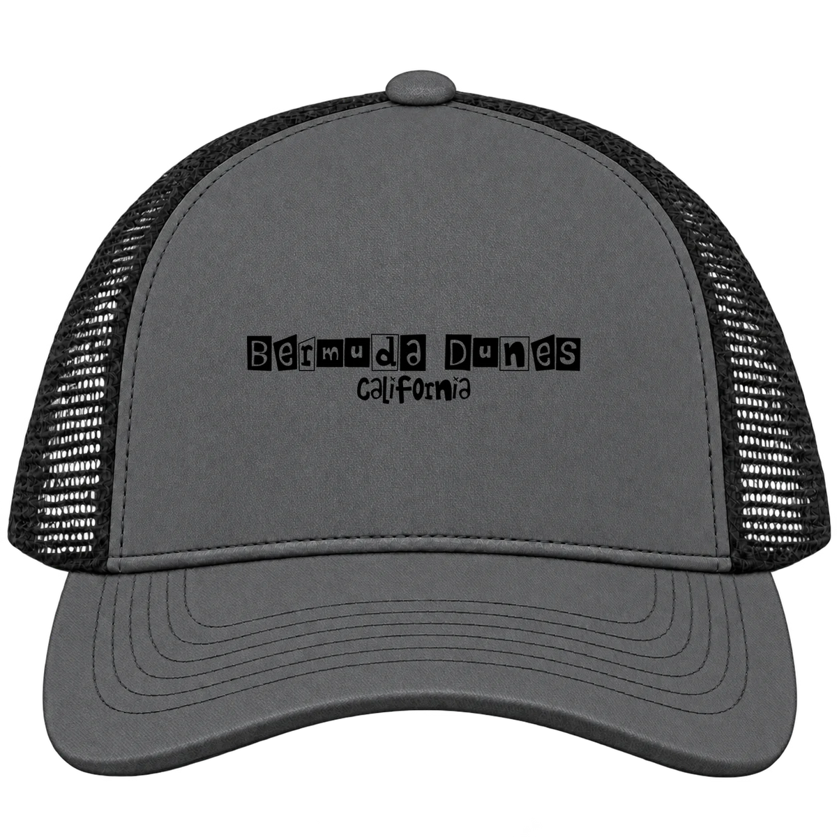 Bermuda Dunes, California Hometown Trucker Cap