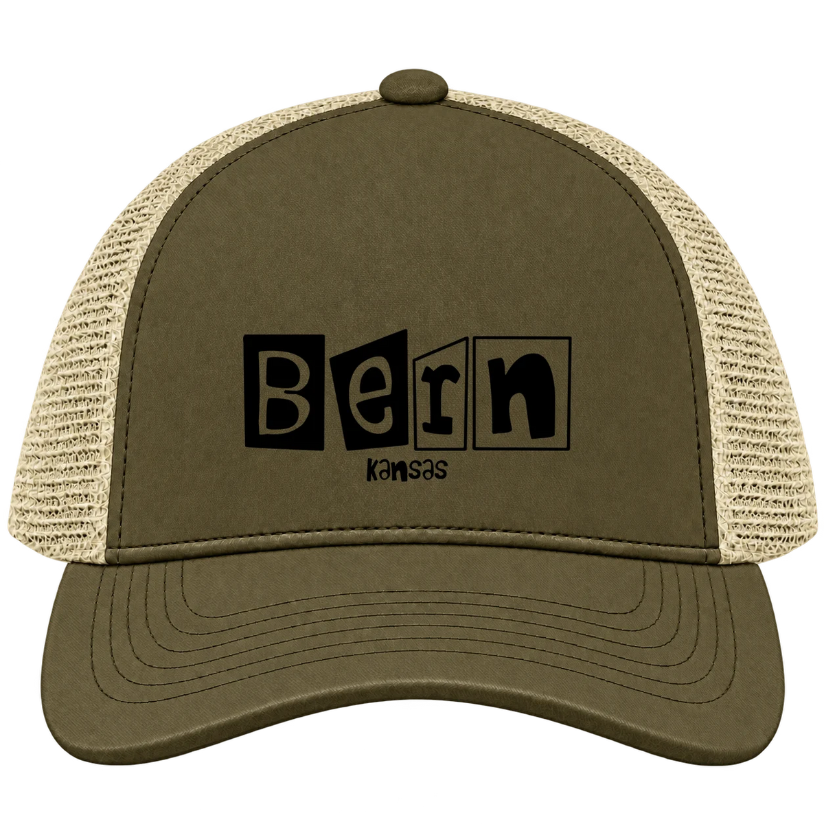 Bern, Kansas Hometown Trucker Cap