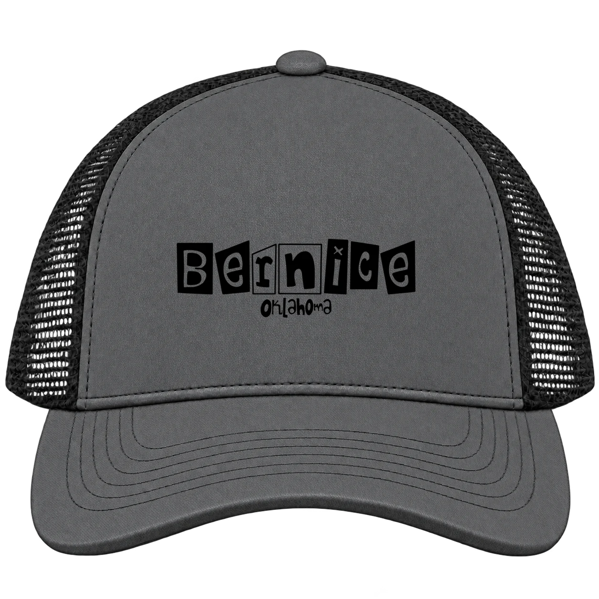 Bernice, Oklahoma Hometown Trucker Cap