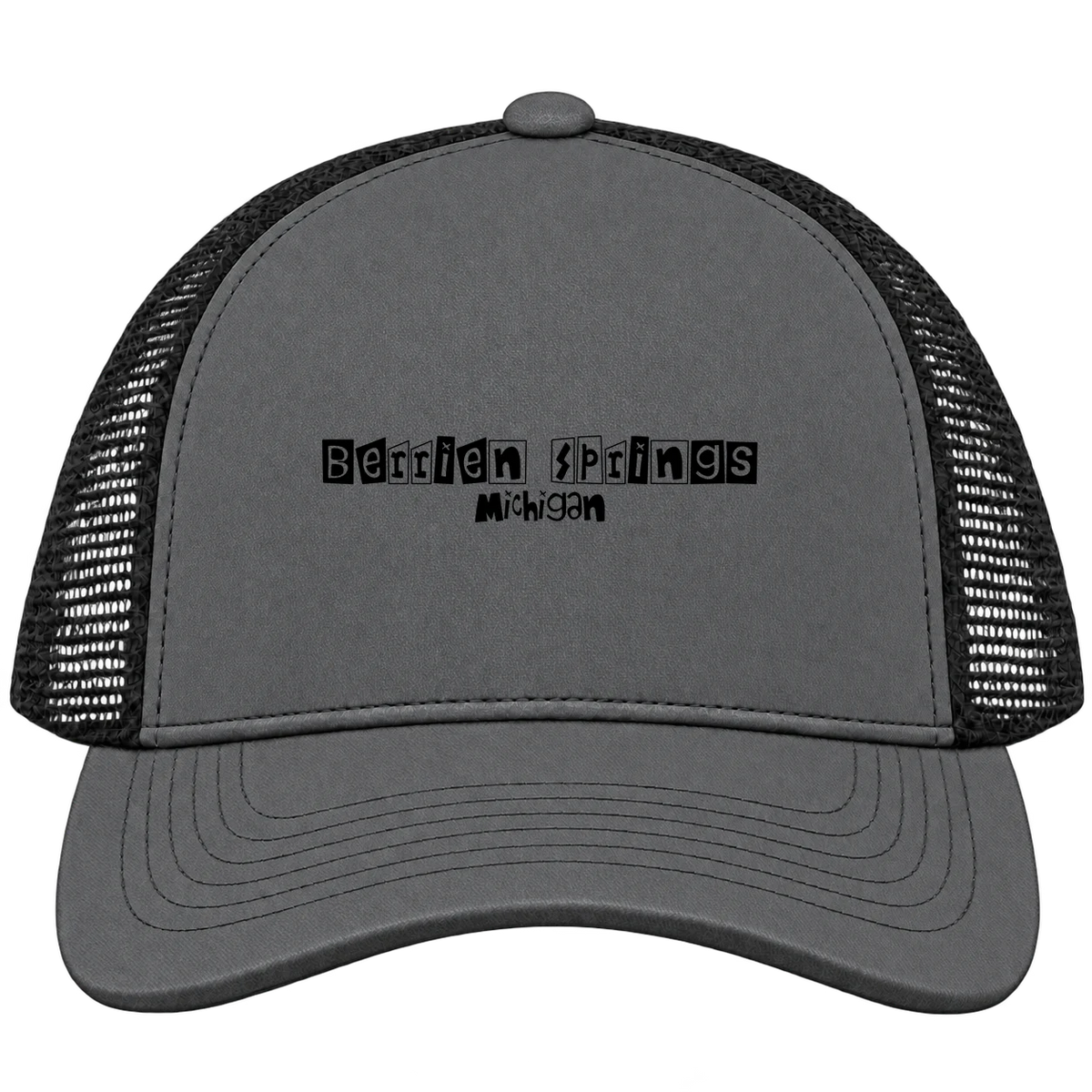 Berrien Springs, Michigan Hometown Trucker Cap