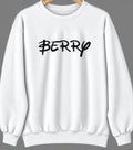 Berry, Alabama Hometown Crewneck — White