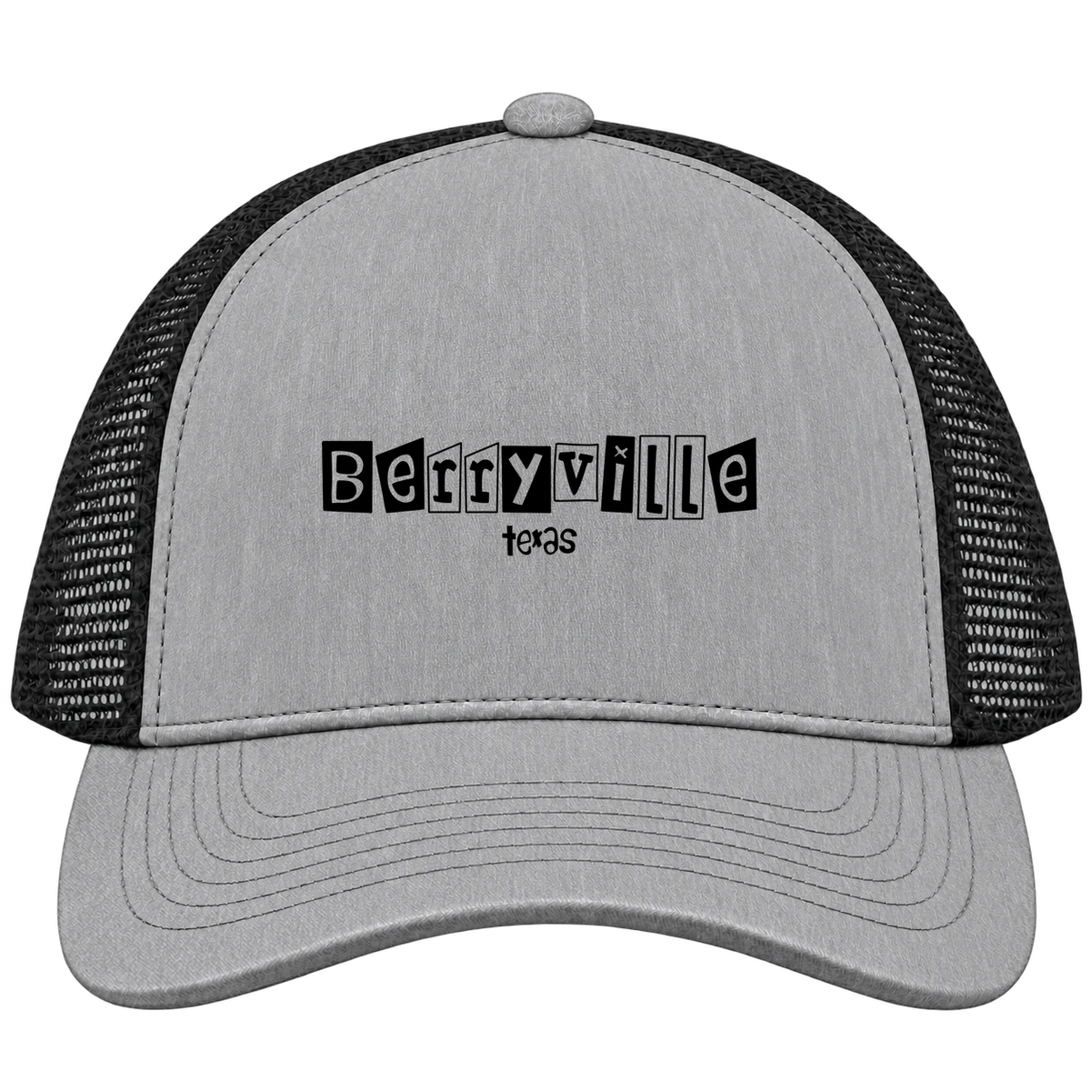 Berryville, Texas Hometown Trucker Cap