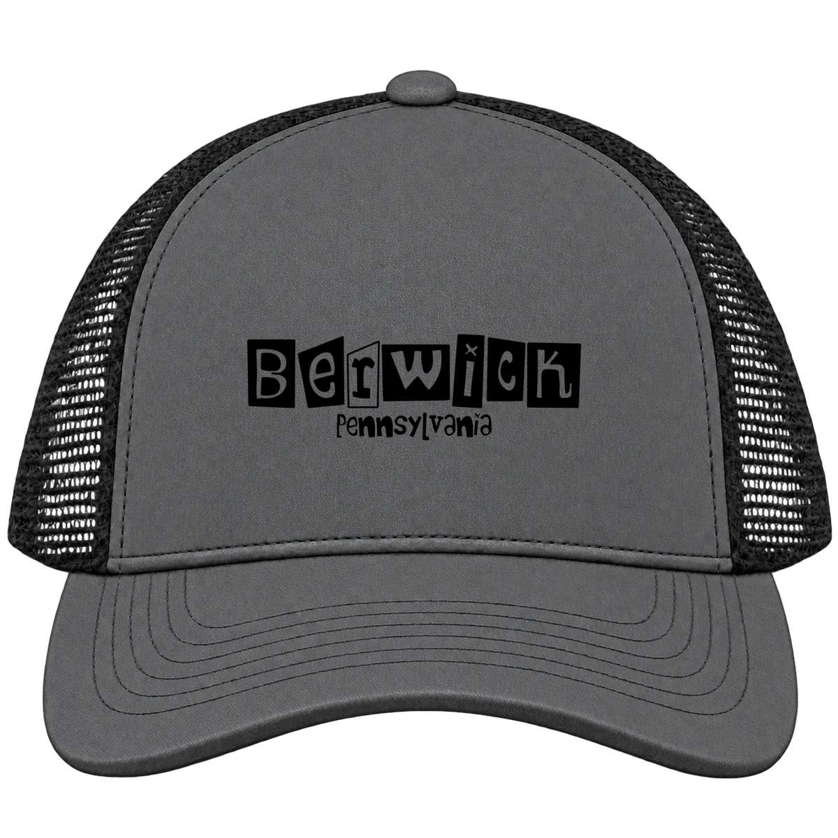 Berwick, Pennsylvania Hometown Trucker Cap