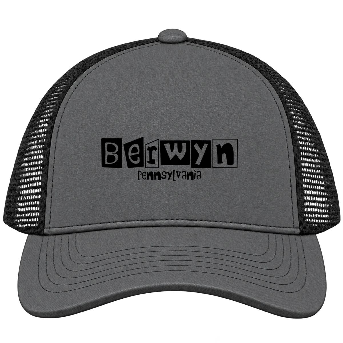 Berwyn, Pennsylvania Hometown Trucker Cap