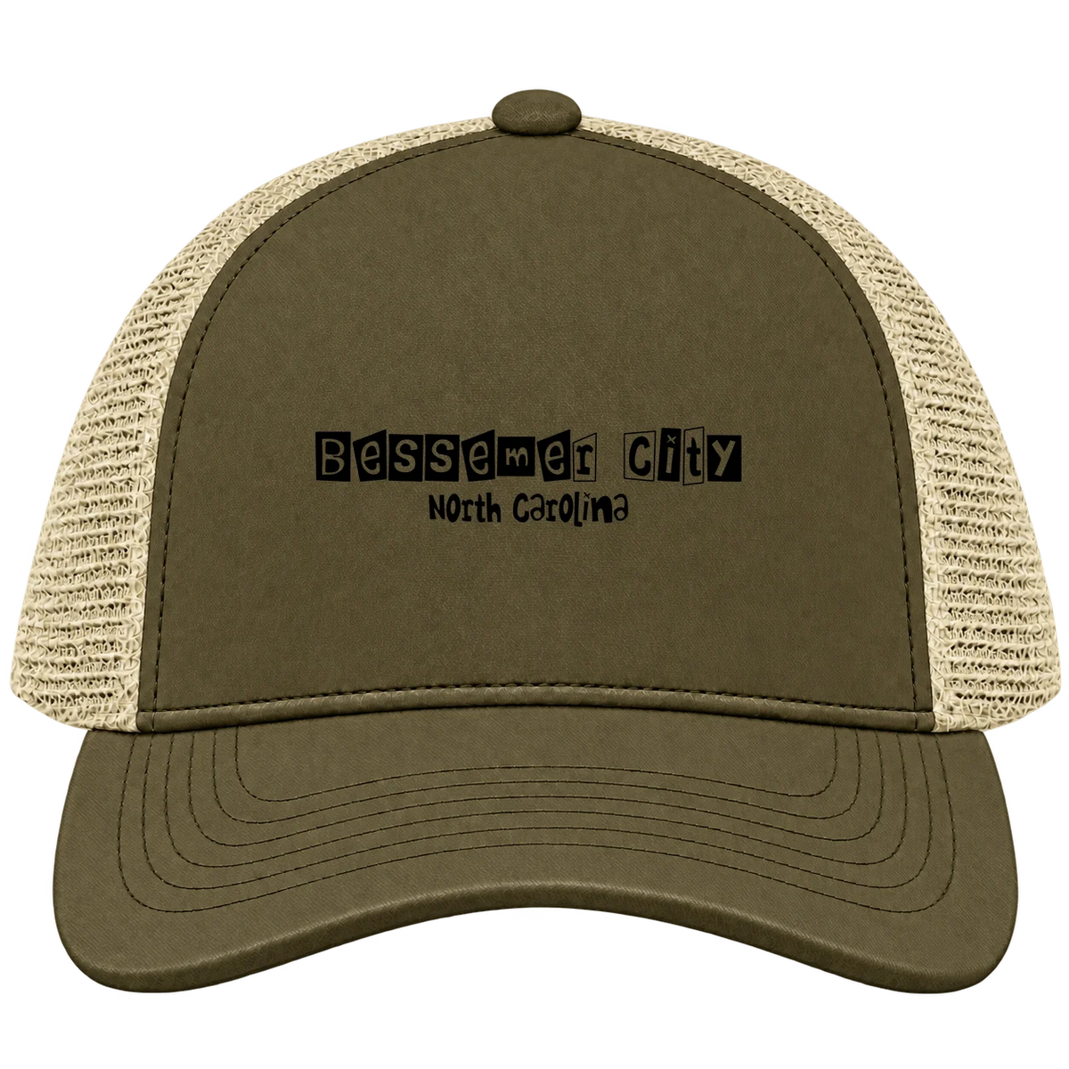 Bessemer City, North Carolina Hometown Trucker Cap