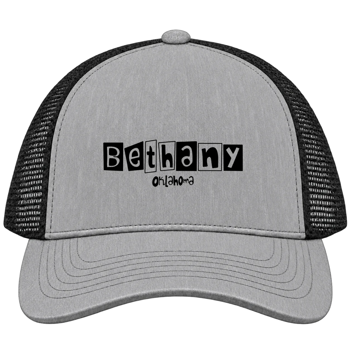 Bethany, Oklahoma Hometown Trucker Cap