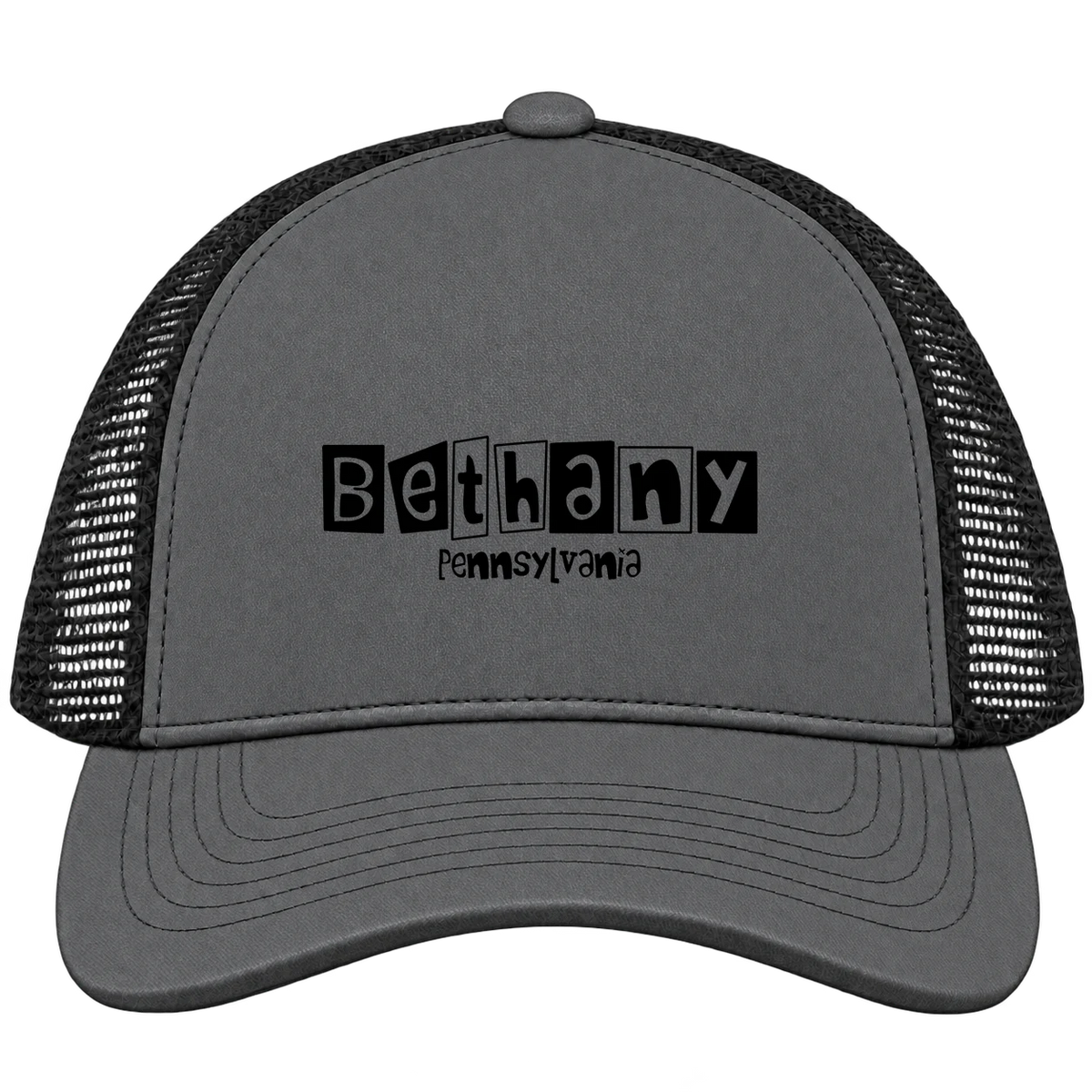Bethany, Pennsylvania Hometown Trucker Cap
