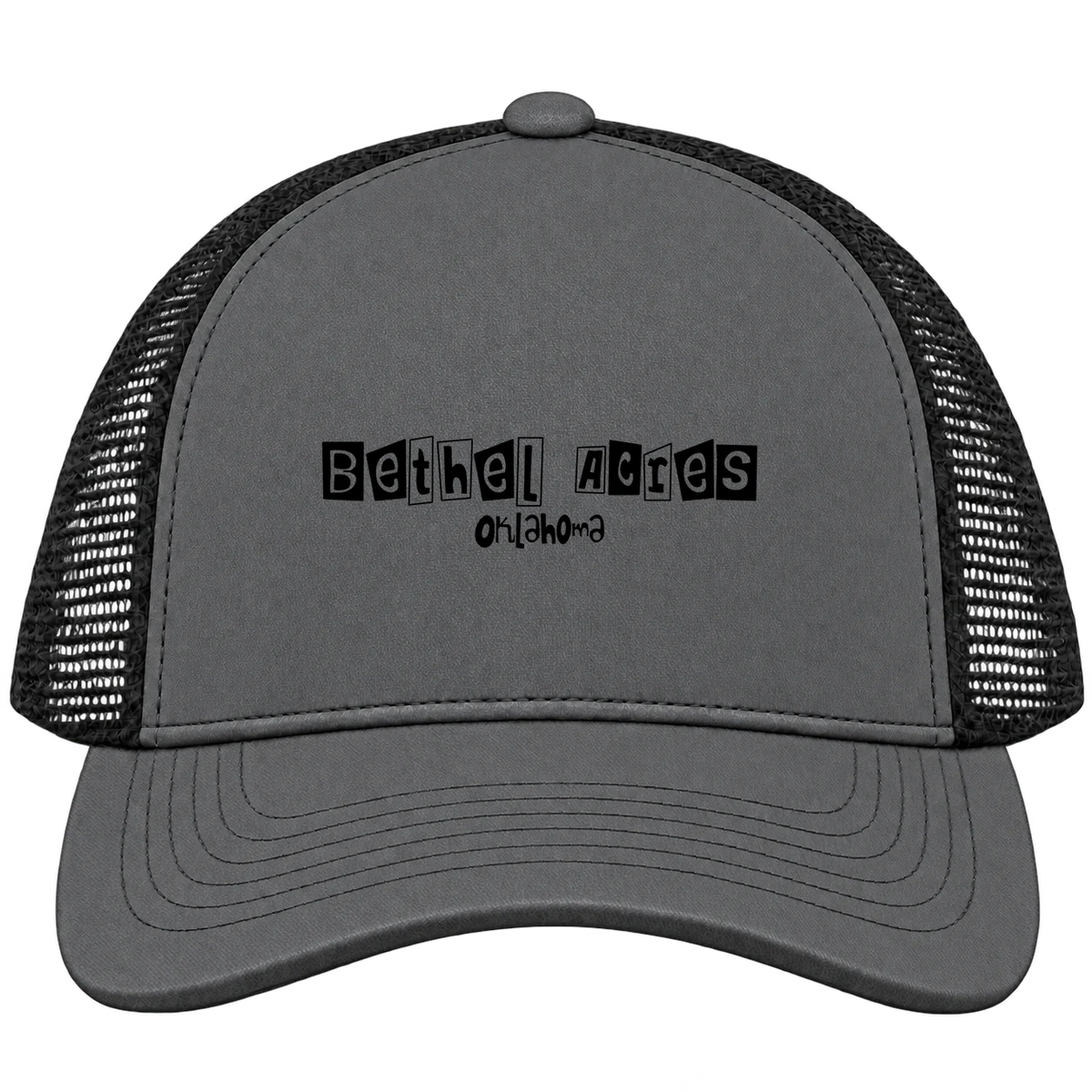 Bethel Acres, Oklahoma Hometown Trucker Cap
