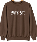 Bethel, Delaware Hometown Crewneck — Brown