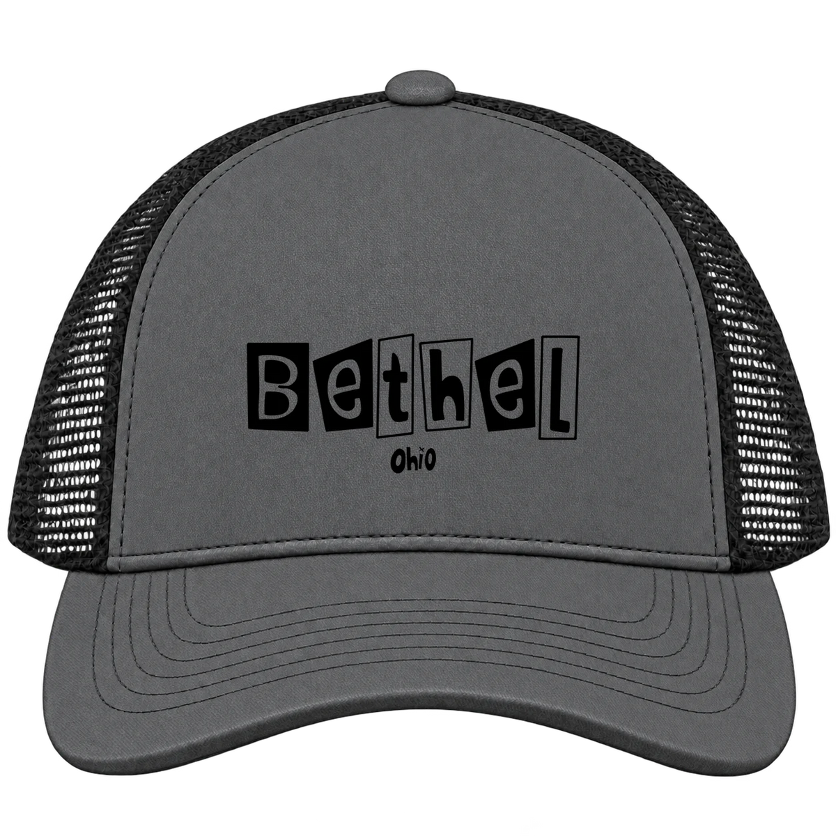 Bethel, Ohio Hometown Trucker Cap