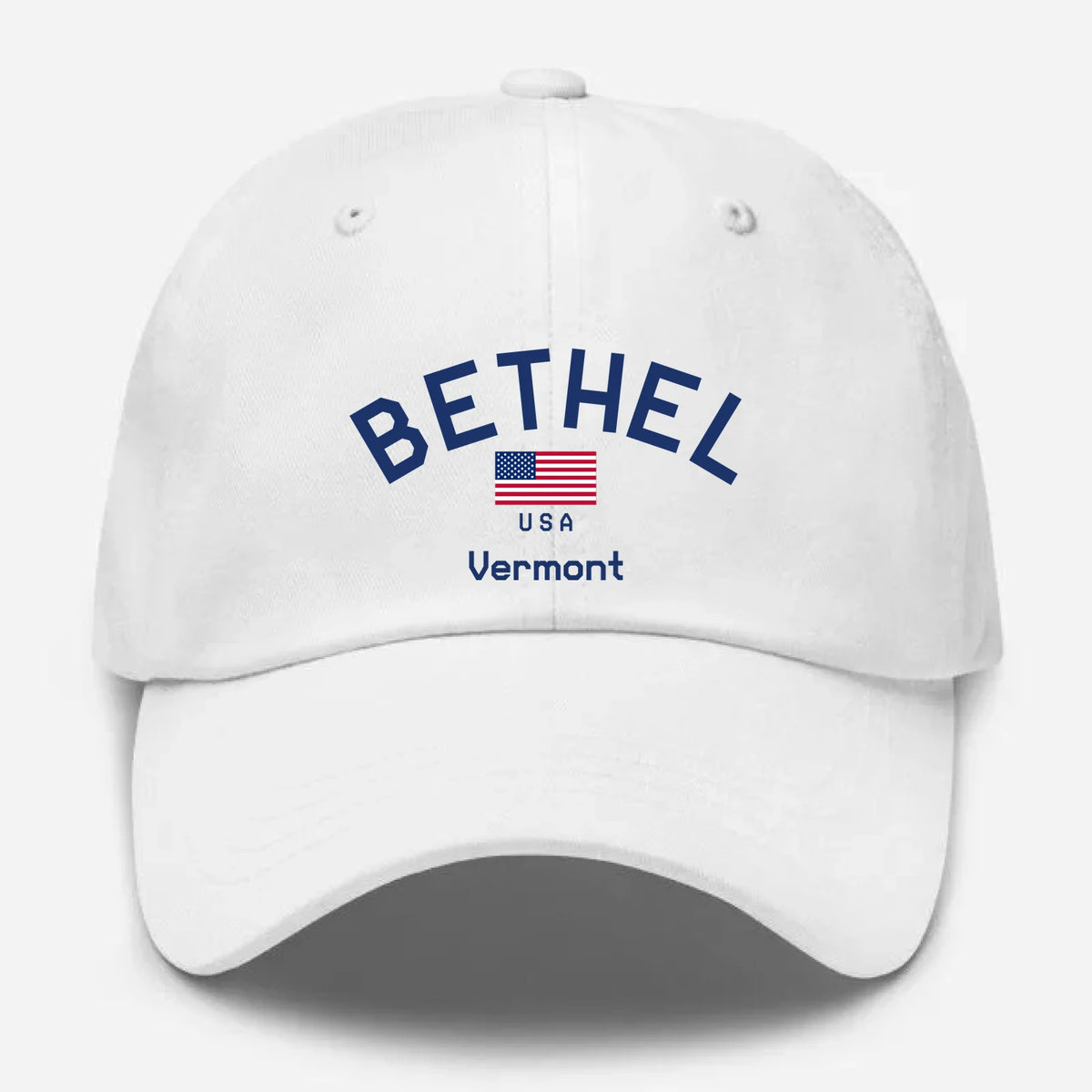 Bethel, Vermont Hometown Dad Hat