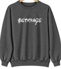 Bethpage, Tennessee Hometown Crewneck — Dark Heather