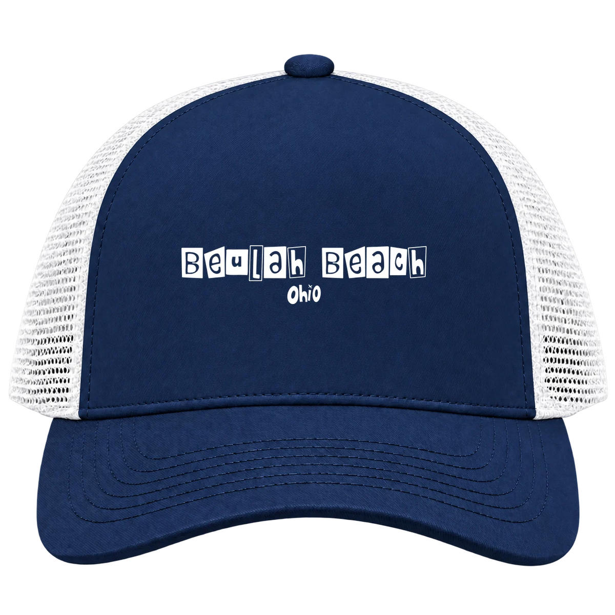 Beulah Beach, Ohio Hometown Trucker Cap